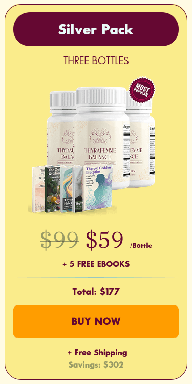 Thyrafemme-3-bottle - order-now-( Ninety Days Supply) - image